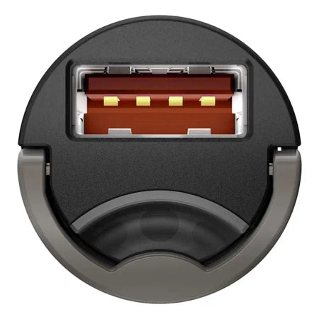 Baseus Tiny Star Mini Quick Charge Car Charger USB Port 30W Grey