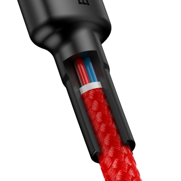 Baseus Cafule PD2.0 60W flash charging USB For Type-C cable (20V 3A) 2m Red