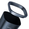 Baseus Dust-free Vehicle-mounted Trash Can（Trash Bag 3 roll/90）Black