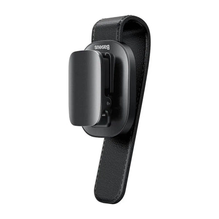 Baseus Platinum Vehicle eyewear clip (clamping type) Black