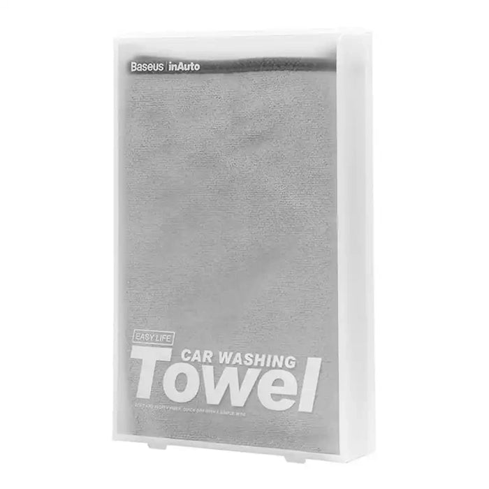 Baseus Easy life car washing towel (40 x 80 cm, 2 pcs) Gray