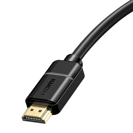 Baseus 2x HDMI 2.0 4K 60Hz Cable, 3D, HDR, 18Gbps, 2m (black)