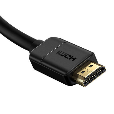 Baseus 2x HDMI 2.0 4K 60Hz Cable, 3D, HDR, 18Gbps, 2m (black)