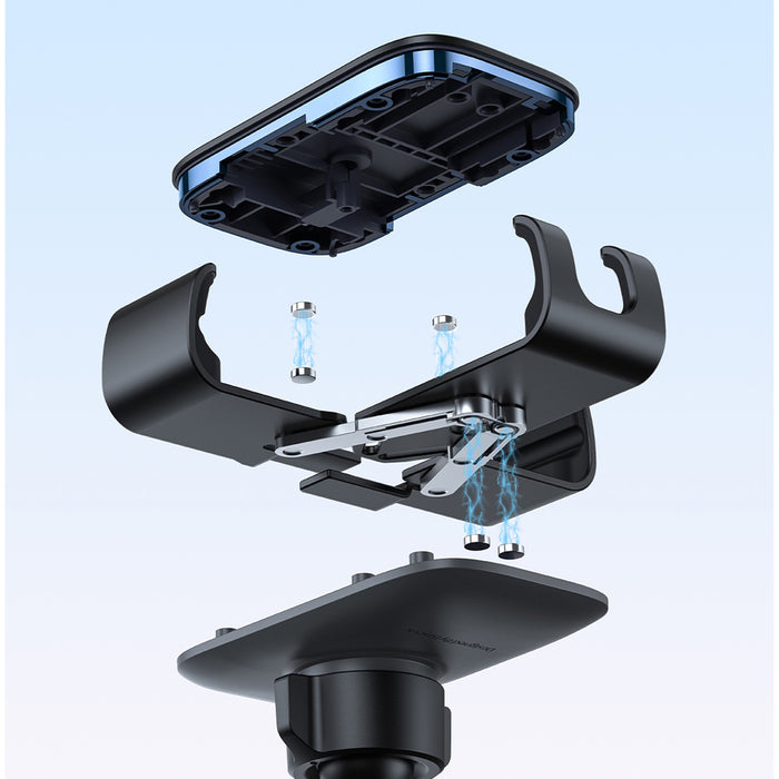 Baseus Metal Age 3 Car Phone Holder, Gravity, for Air Vent - Black