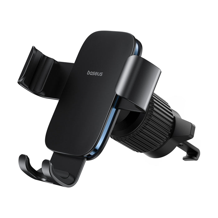 Baseus Metal Age 3 Car Phone Holder, Gravity, for Air Vent - Black