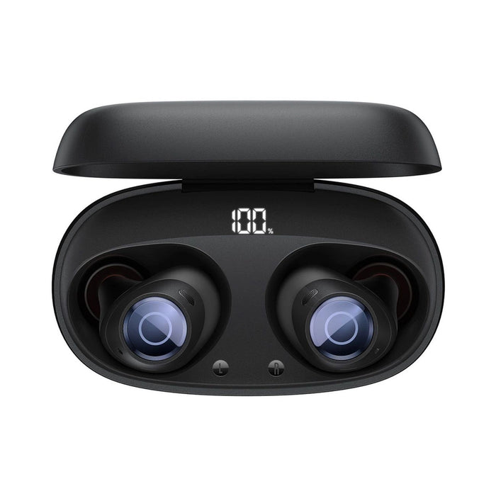 Baseus Bowie MA20 Pro TWS Wireless Headphones with ANC and IPX6 - Black