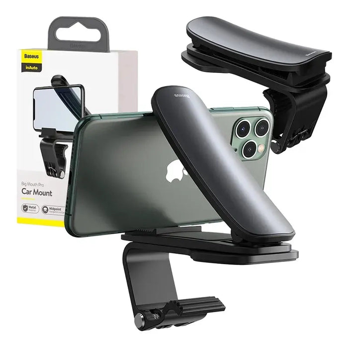 Baseus Big Mouth Pro car holder (black)