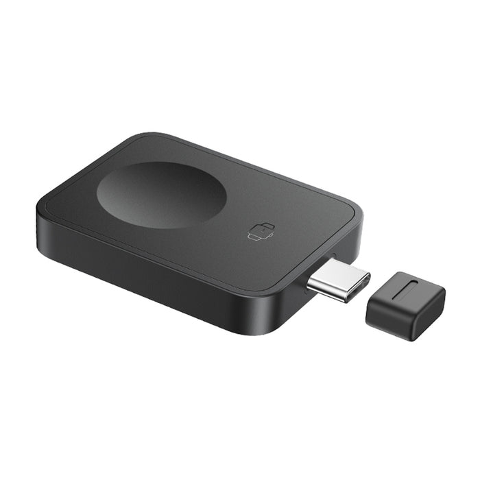 Baseus MagPro 2.5W Magnetic Inductive Charger for Apple Watch - Black