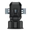 Gravity car mount for Baseus Tank phone with suction cup (black)