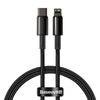 Baseus Tungsten Gold Cable Type-C to iP PD 20W 1m (black)