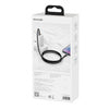 Baseus Tungsten Gold Cable Type-C to iP PD 20W 2m (black)