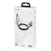 Baseus Tungsten Gold Cable Type-C to Type-C 100W 1m (black)