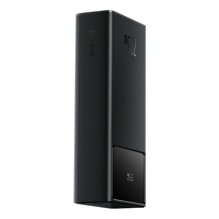Baseus EnerFill FP41 30000mAh 22.5W Power Bank with Baseus Simple USB-A - USB-C 3A 30cm Cable - Black