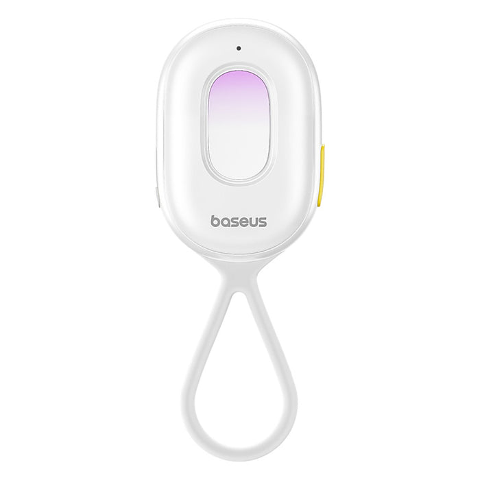 Baseus Heyo Series II Hidden Camera Detector with Alarm and Mini Flashlight + Baseus Simple USB-A - USB-C Cable - White
