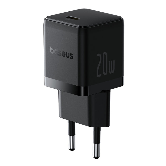 Baseus Palm 20W USB-C Wall Charger - Black