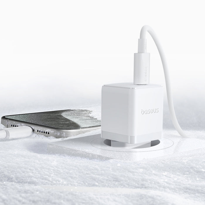 Baseus Palm 20W USB-C Wall Charger - White
