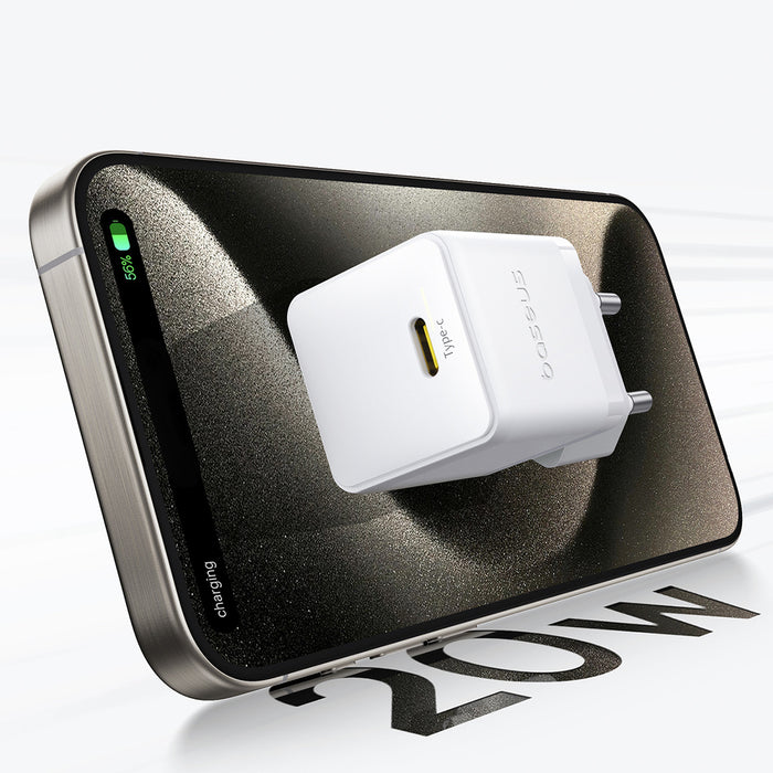 Baseus Palm 20W USB-C Wall Charger - White