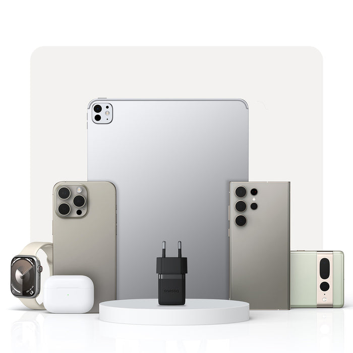 Baseus Palm 30W USB-C Wall Charger - White