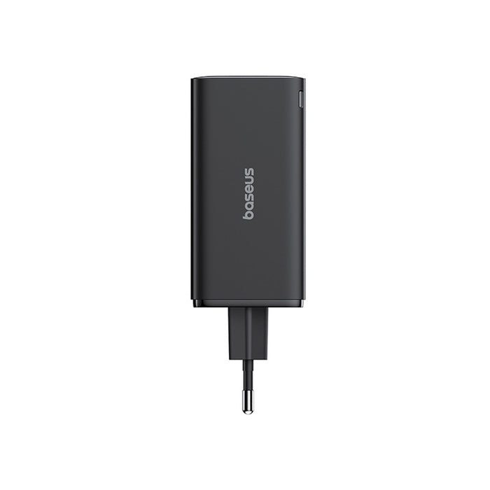 Baseus GaN6 Pro Charger 100W 2 x USB-C 2 x USB-A with Black USB-C Cable 100W 1m - Black