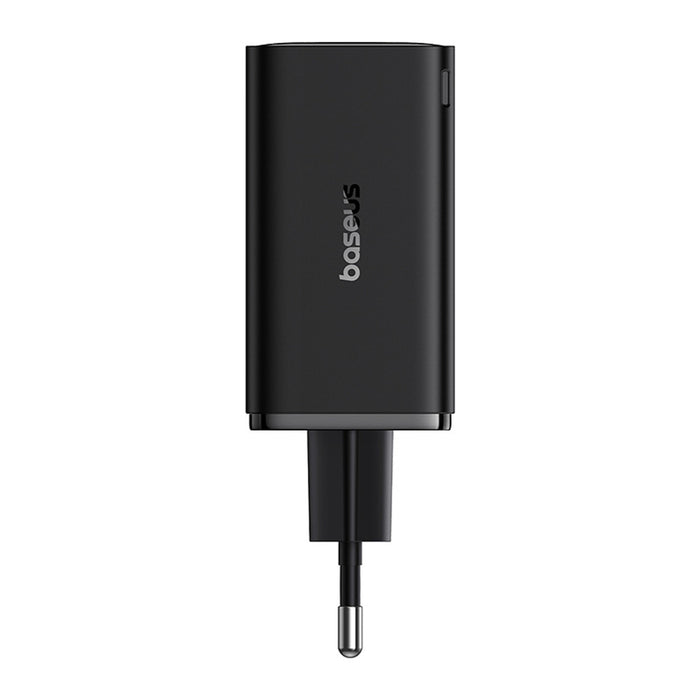 Baseus GaN6 Pro Charger 65W 2 x USB-C 2 x USB-A with Black USB-C Cable 100W 1m - Black
