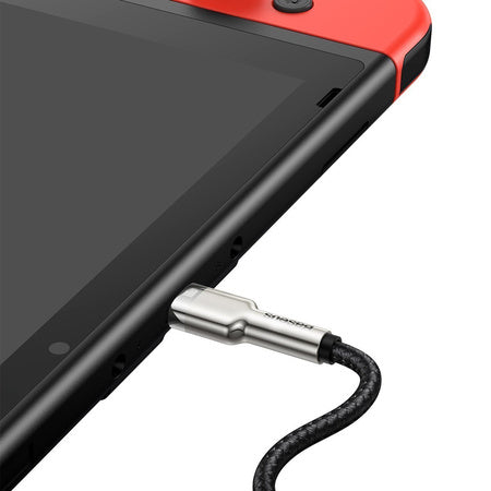 Cable USB-C to USB-C Baseus Cafule, 100W, 2m (black)