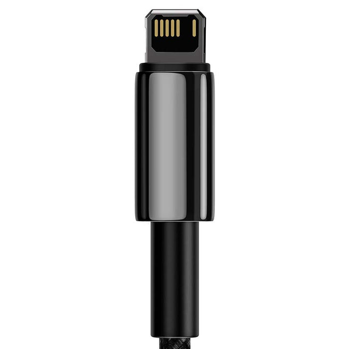 Baseus Tungsten Gold Cable USB to iP 2.4A 1m (black)