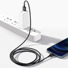 Baseus Superior Series Cable USB to iP 2.4A 2m (black)
