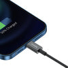 Baseus Superior Series Cable USB to iP 2.4A 1m (black)