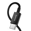 Baseus Superior Series Cable USB-C to iP, 20W, PD, 1m (black)