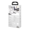 Hub 4in1 Baseus Metal Gleam Series, USB-C to USB 3.0 + USB 2.0 + HDMI + USB-C PD