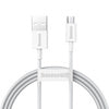 Baseus Superior Series Cable USB to micro USB, 2A, 1m (white)