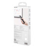 Baseus Orange Dot Multifunctionale remote control for presentation, with a laser pointer - gray