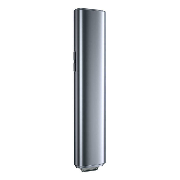 Baseus Orange Dot Multifunctionale remote control for presentation, with a laser pointer - gray