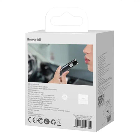 Breathless Electronic Breathalyzer with LCD Baseus (Black)