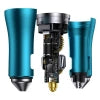 Baseus Golden Contactor Pro car charger, 2x USB-C, 40W (blue)