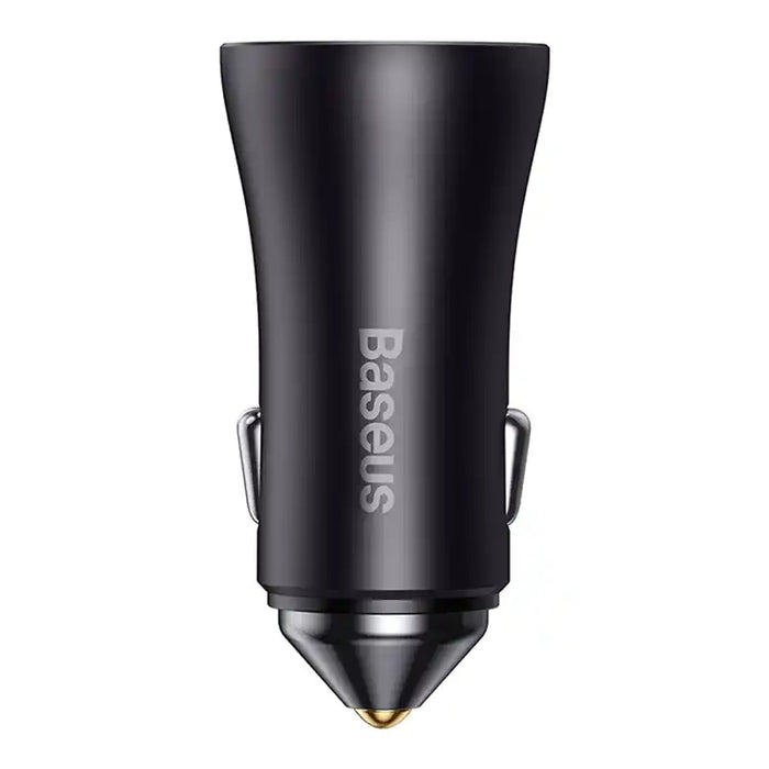 Baseus Golden Contactor Pro car charger, 2x USB-C, 40W (Dark Gray)