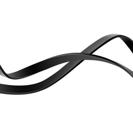 Baseus Bright Mirror 3, USB 3-in-1 cable for micro USB / USB-C / Lightning 66W / 2A 1.1m (Black)