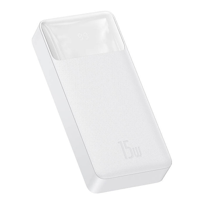 Powerbank Baseus Bipow 20000mAh, 15W (white)