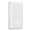 Powerbank Baseus Magnetic, 10000mAh, USB-C 20W, MagSafe (white)