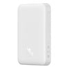 Powerbank Baseus Magnetic, 10000mAh, USB-C 20W, MagSafe (white)