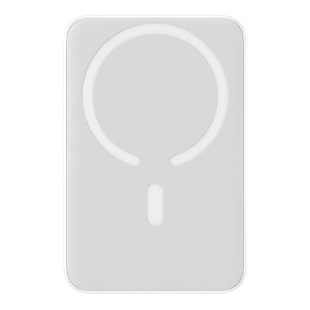 Powerbank Baseus Magnetic, 10000mAh, USB-C 20W, MagSafe (white)