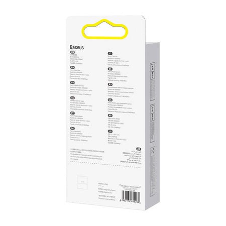 3in1 USB cable Baseus StarSpeed Series, USB-C + Micro + Lightning 3,5A, 1.2m (Black)