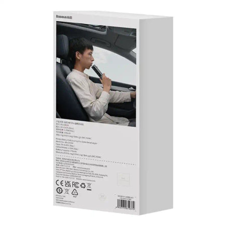 Electronic Breathalyzer Baseus SafeJourney Pro (Grey)