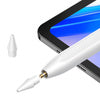 Smooth Writing Stylus with LED Indicators (Active) White