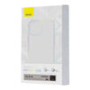 Transparent Case Baseus Simple for iPhone 13