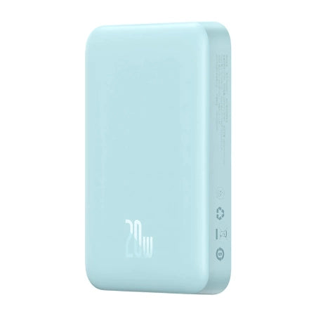 Powerbank Baseus Magnetic Mini 10000mAh, USB-C  20W MagSafe (blue)