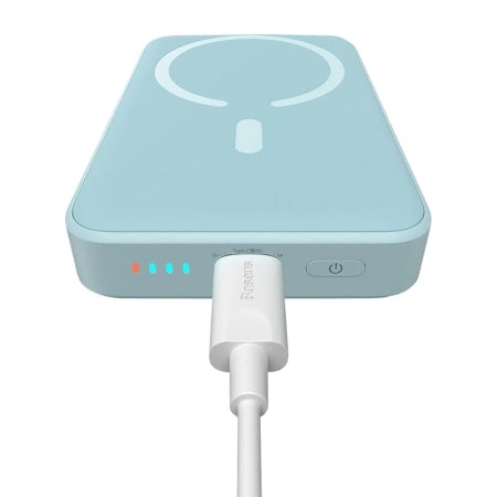 Powerbank Baseus Magnetic Mini 10000mAh, USB-C  20W MagSafe (blue)