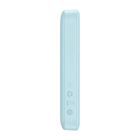 Powerbank Baseus Magnetic Mini 10000mAh, USB-C  20W MagSafe (blue)