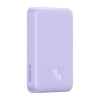 Powerbank Baseus Magnetic Mini 10000mAh, USB-C  20W MagSafe (purple)