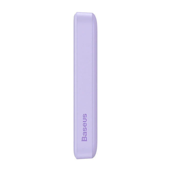 Powerbank Baseus Magnetic Mini 10000mAh, USB-C  20W MagSafe (purple)